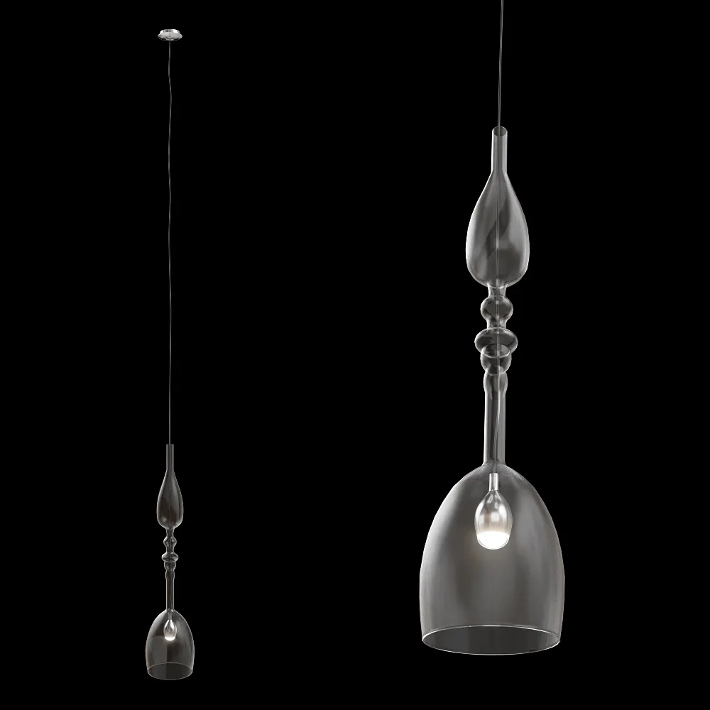Maxlight – Pendant lamp Murano C P0247 3ds Max