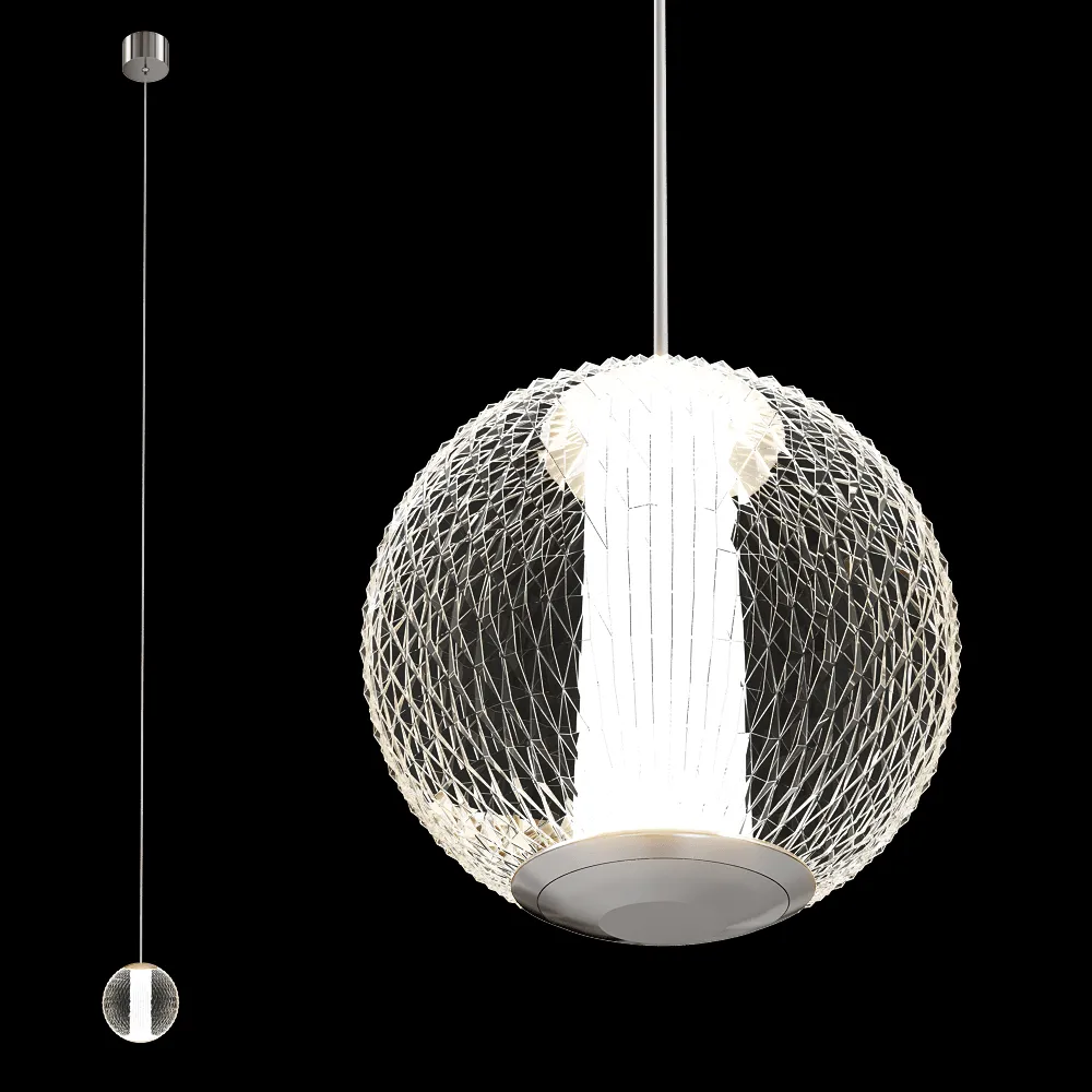 Maxlight – Pendant lamp Nobile I P0478 3ds Max