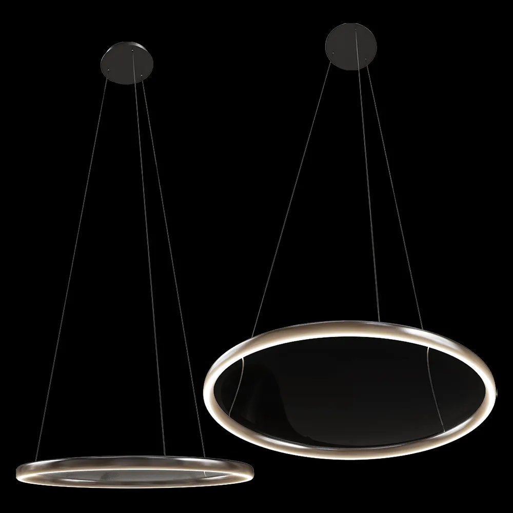 Maxlight – Pendant lamp Qled P0557 3ds Max