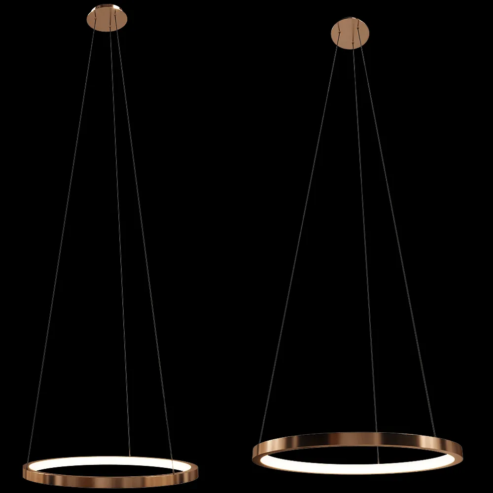 Maxlight – Pendant lamp Queen P0243 3ds Max