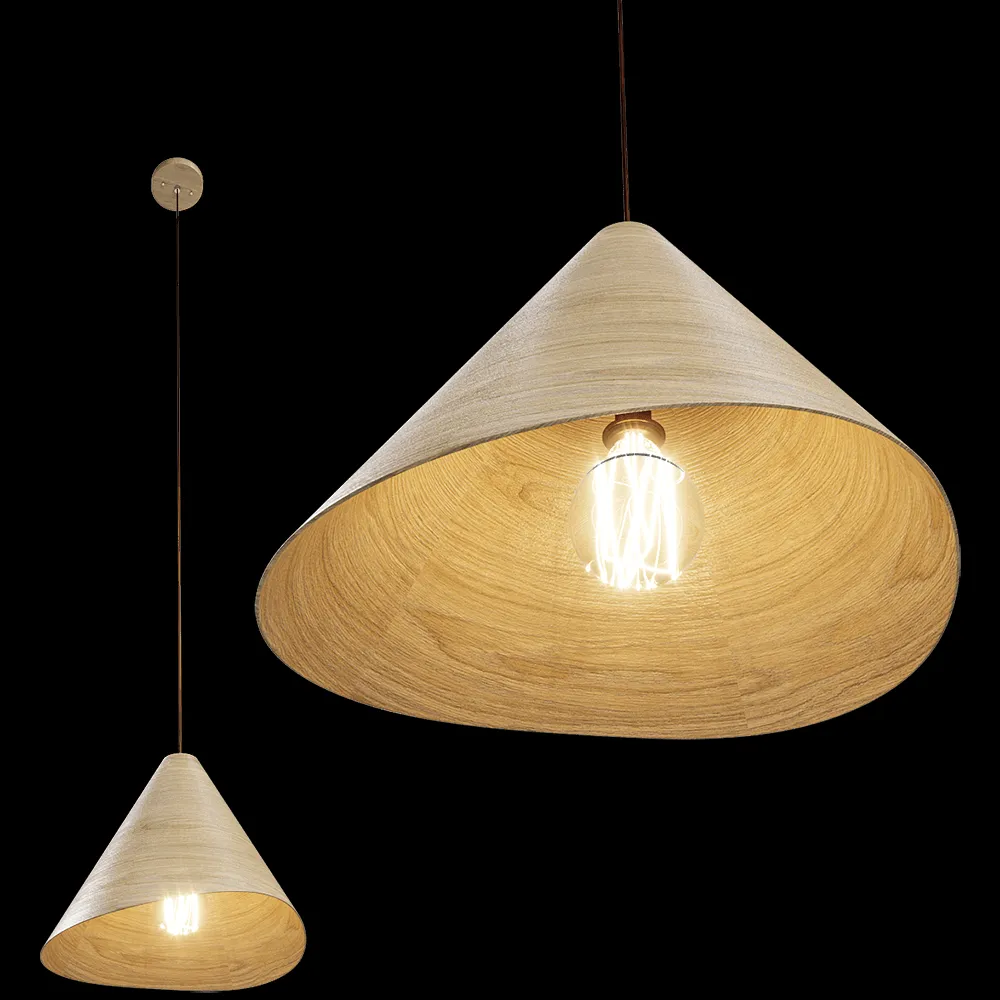 Maxlight – Pendant lamp Sakura P0547 3ds Max