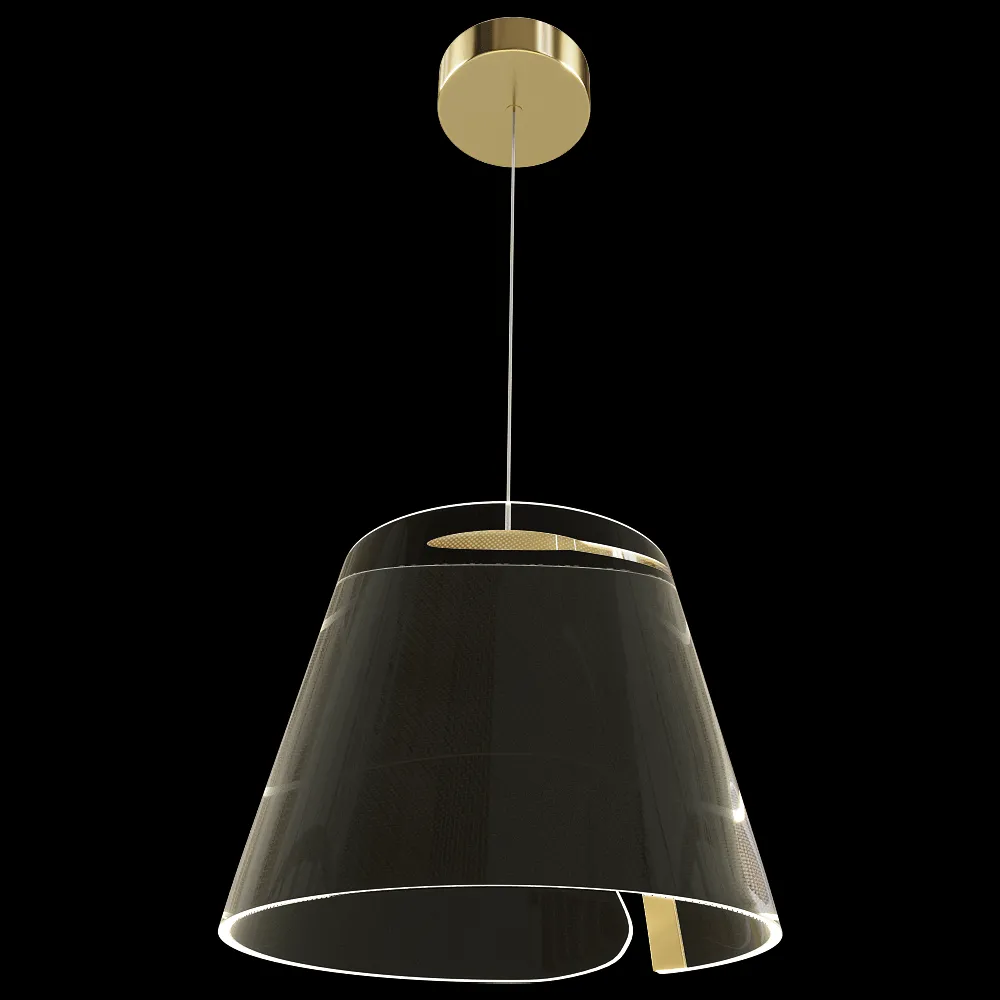 Maxlight – Pendant lamp Seda P0384 3ds Max