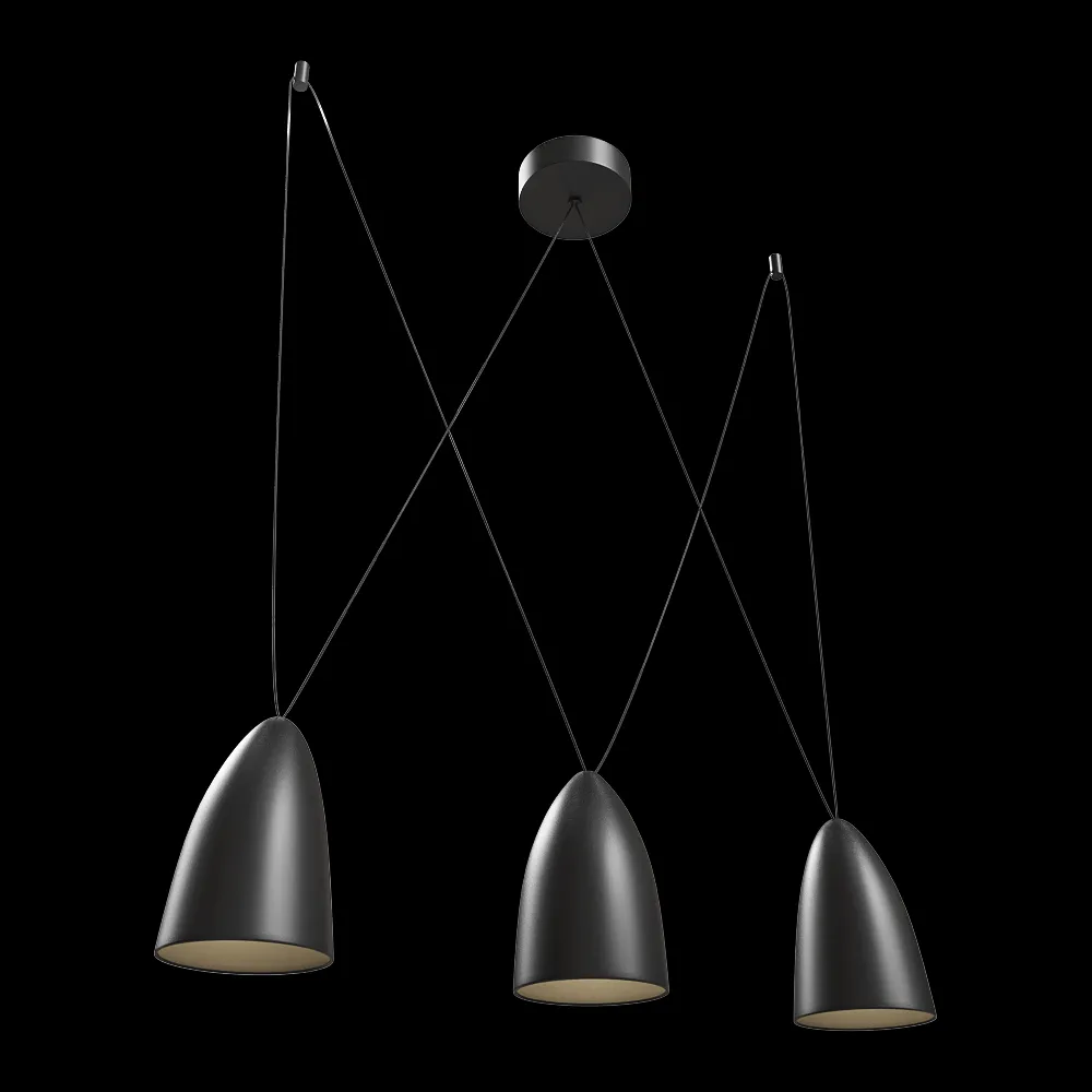 Maxlight – Pendant lamp Sistema P0399 3ds Max