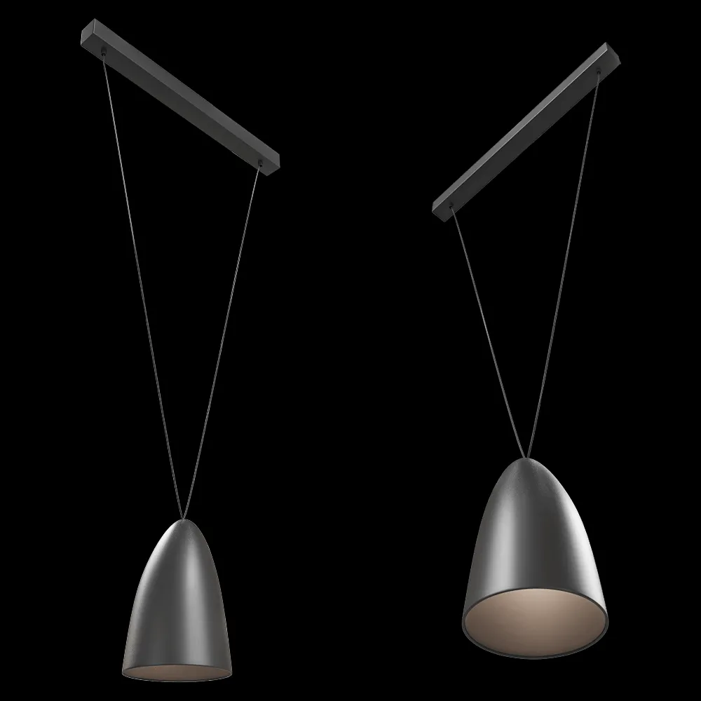 Maxlight – Pendant lamp Sistema P0400 3ds Max