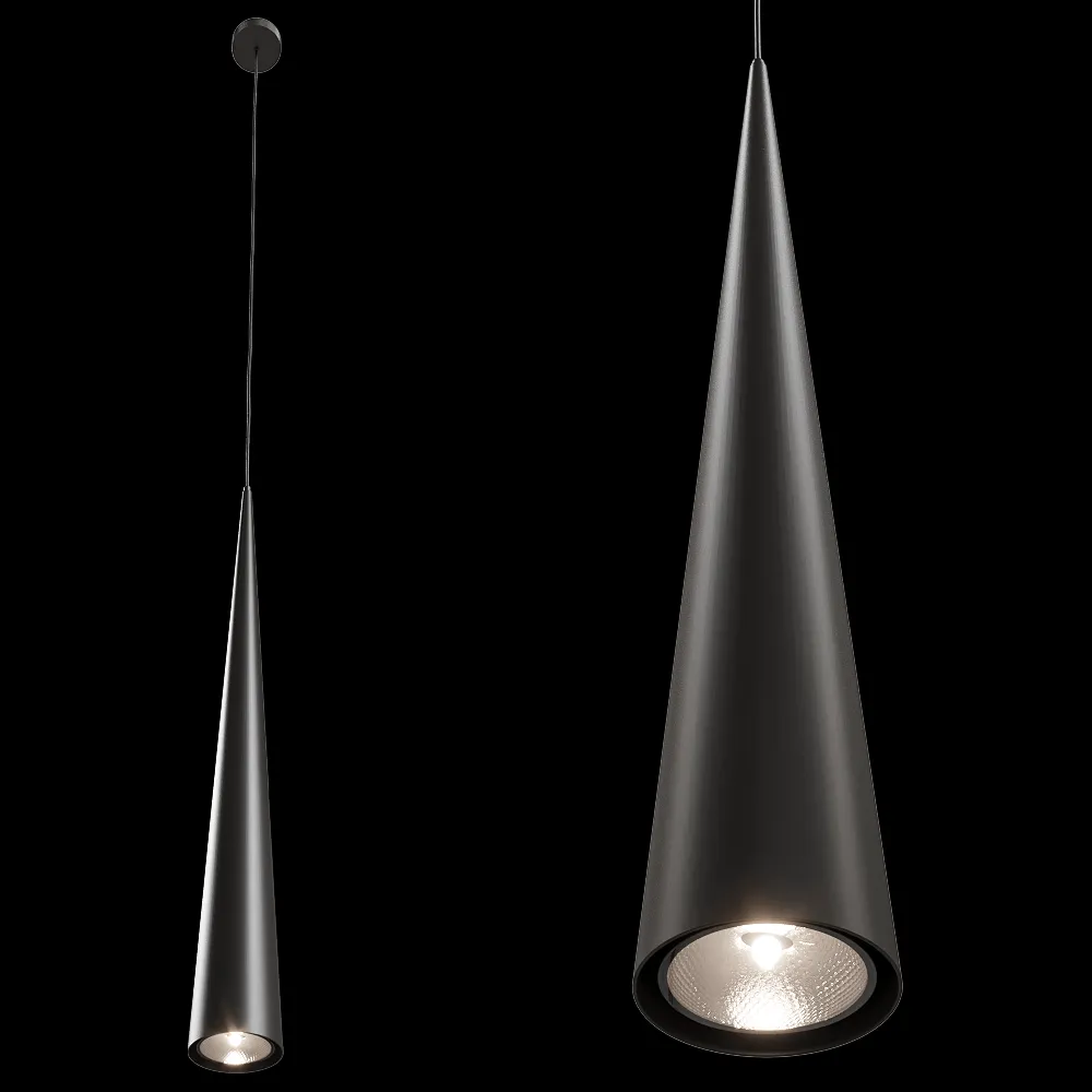 Maxlight – Pendant lamp Slim P0002 3ds Max
