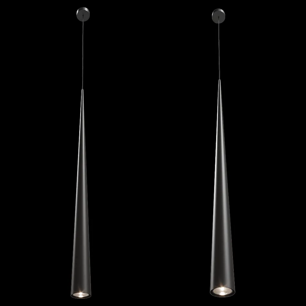 Maxlight – Pendant lamp Slim P0004 3ds Max