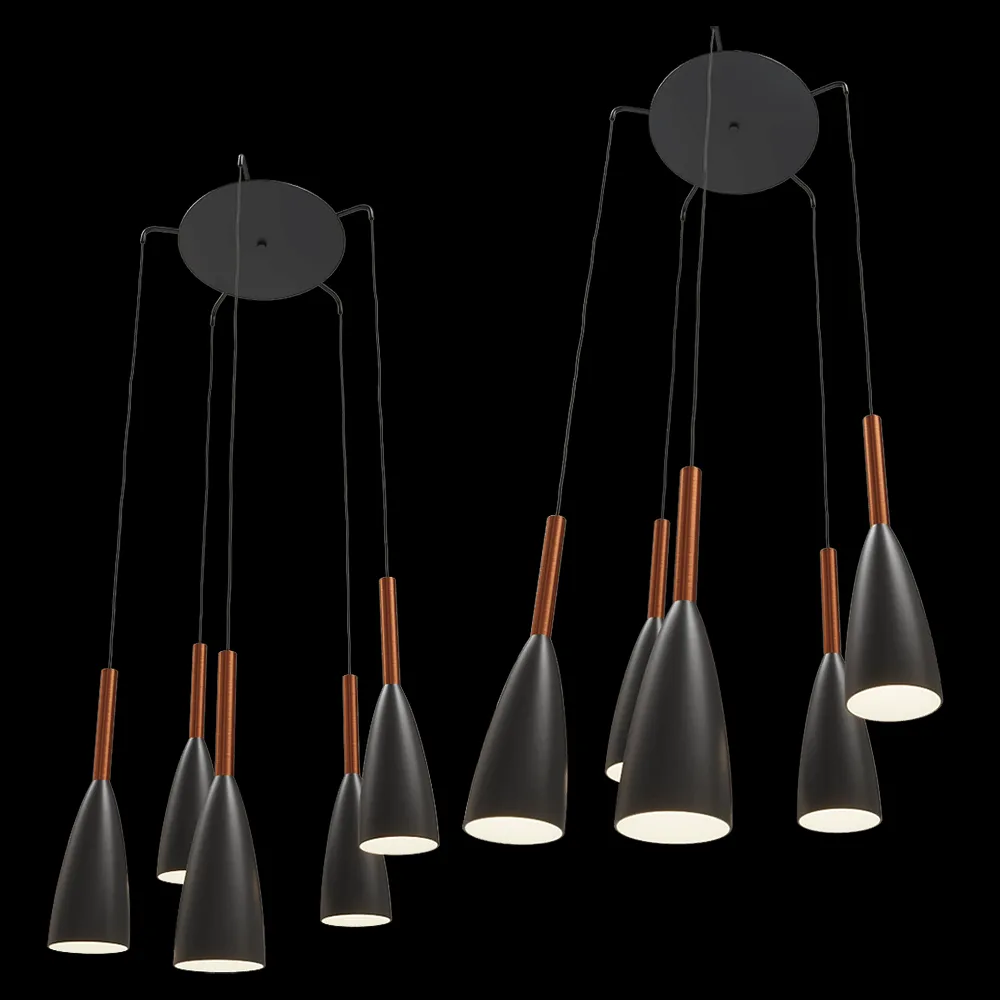 Maxlight – Pendant lamp Soft P0148 3ds Max