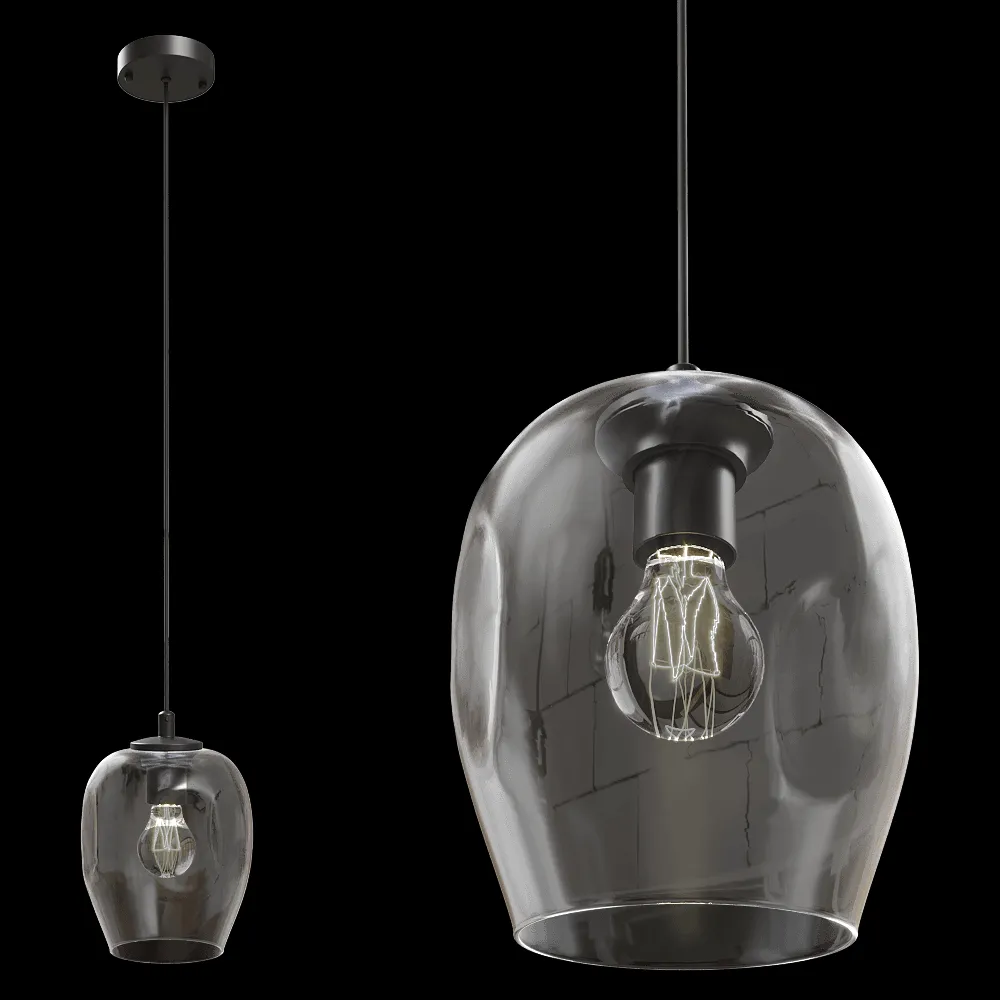 Maxlight – Pendant lamp Spirit P0288 3ds Max