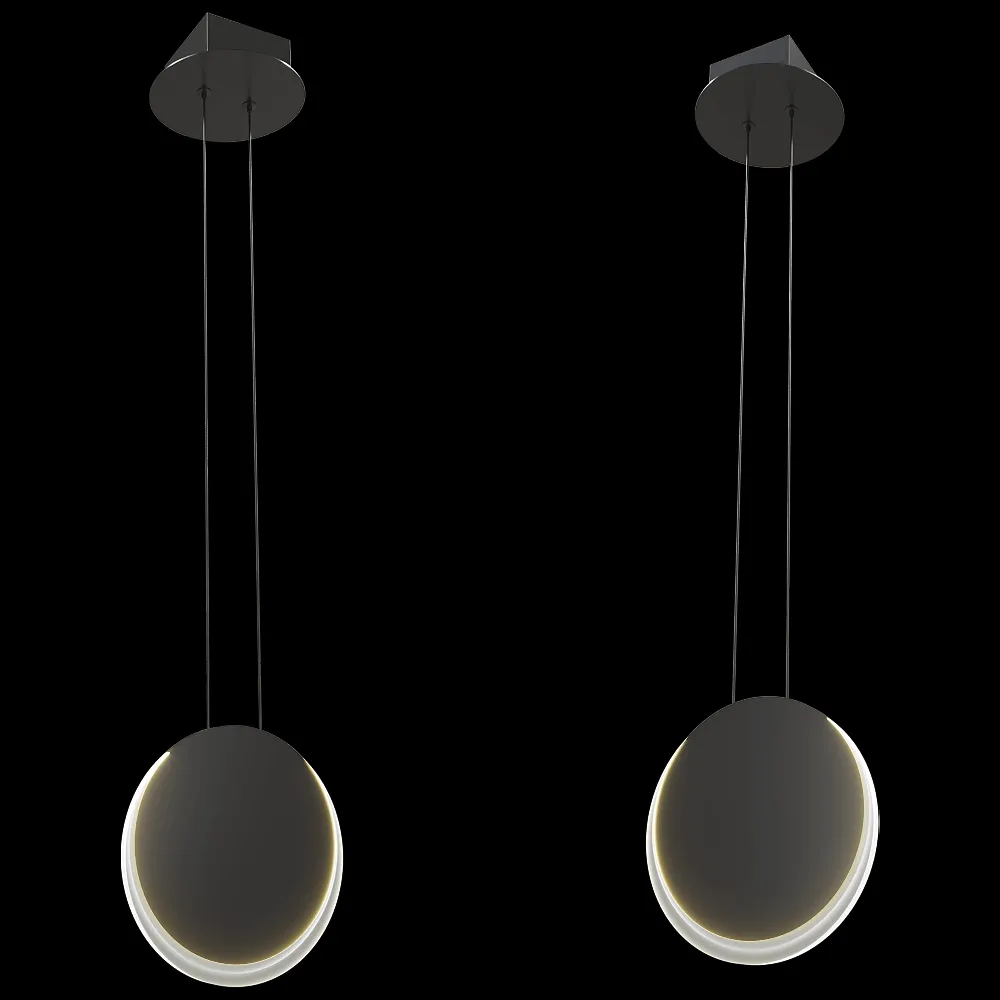 Maxlight – Pendant lamp Sunset P0488 3ds Max