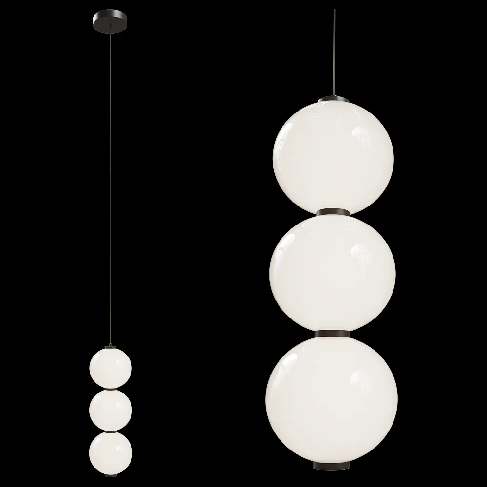 Maxlight – Pendant lamp Tama P0470 3ds Max