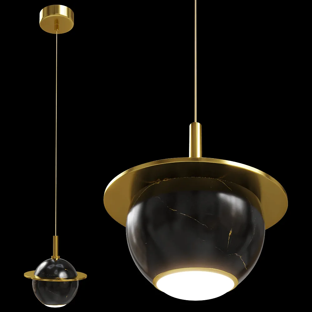 Maxlight – Pendant lamp Uranos P0414 3ds Max