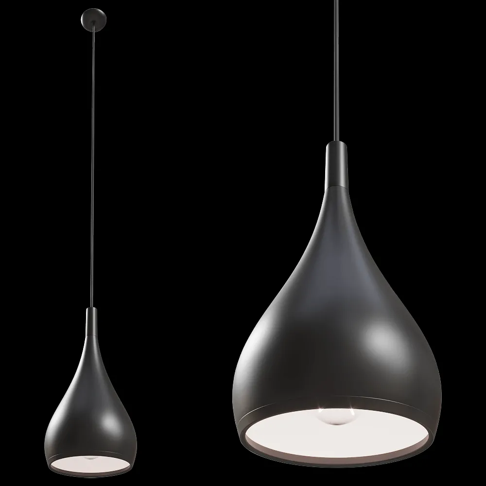 Maxlight – Pendant lamp Vigo P0232 3ds Max