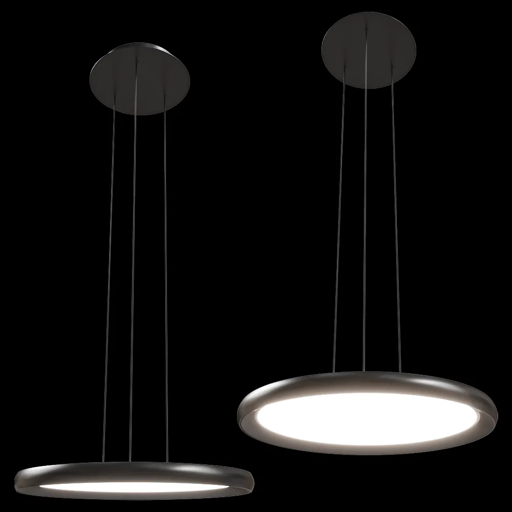Maxlight – Pendant lamp Vik P0556 3ds Max