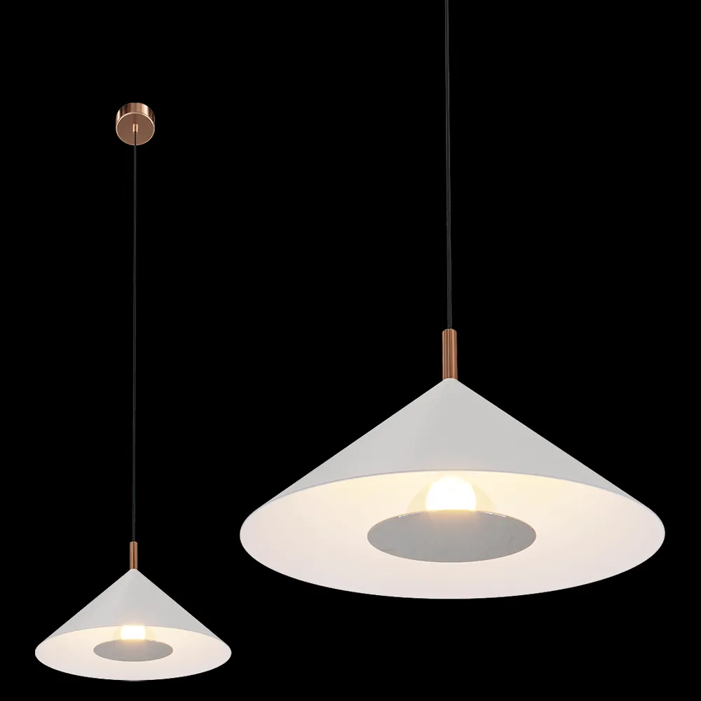 Maxlight – Pendant lamp Vulcano P0505 3ds Max