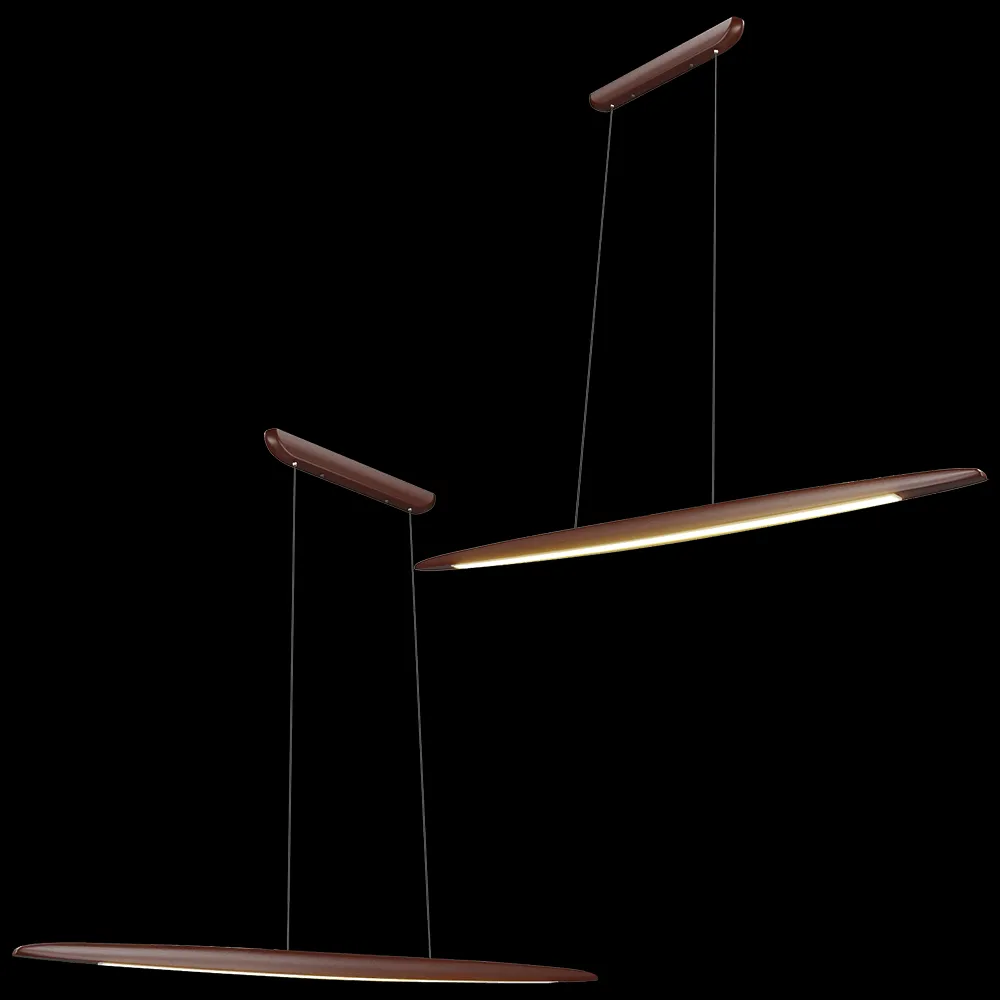 Maxlight – Pendant lamp Woody P0598 3ds Max