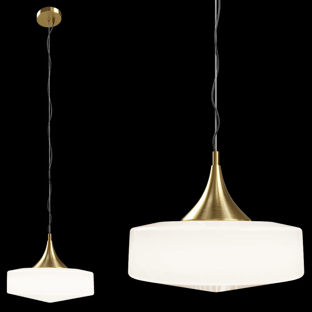 Maxlight – Pendant lamp Yama P0466 3ds Max