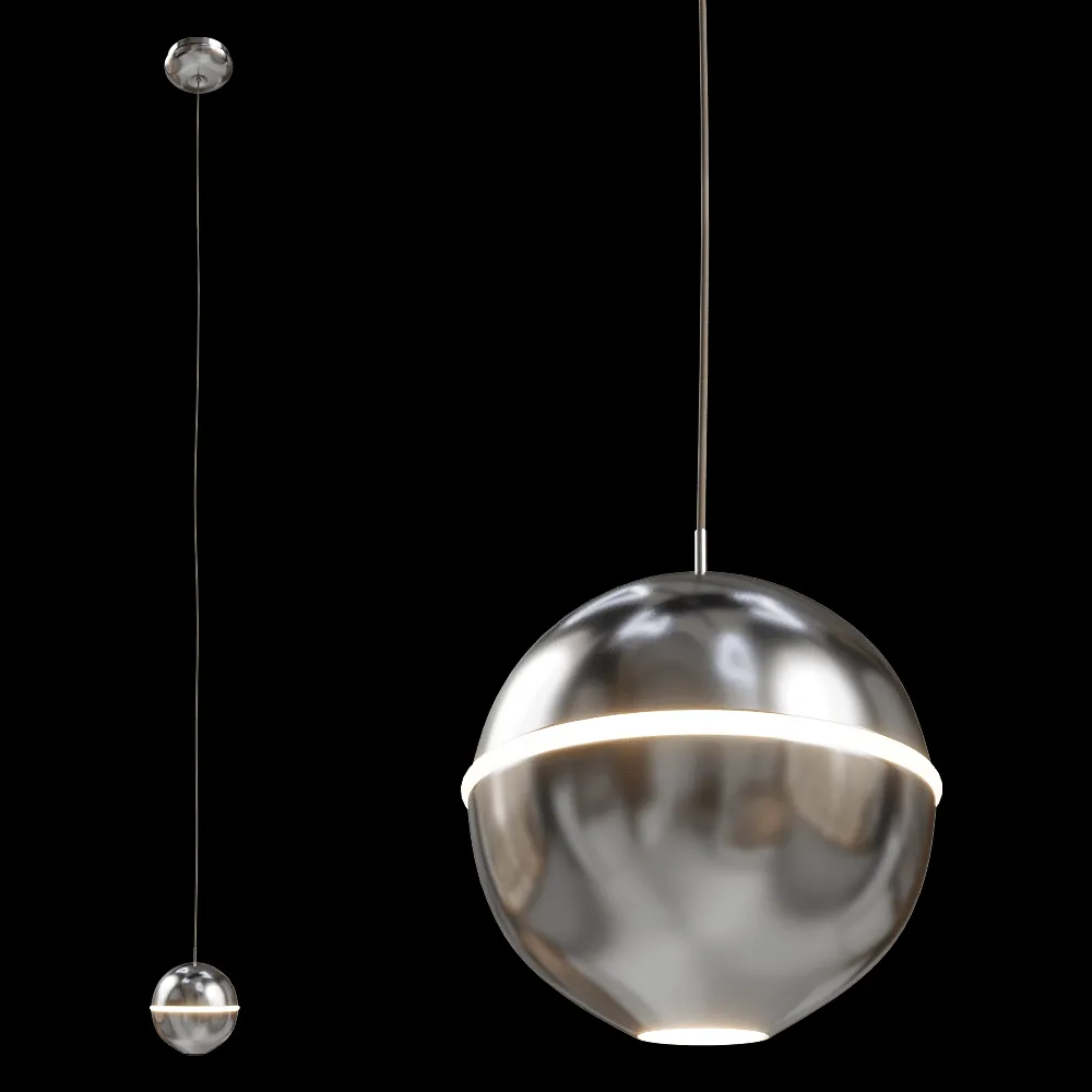 Maxlight – Pendant lamp Zen P0313 3ds Max