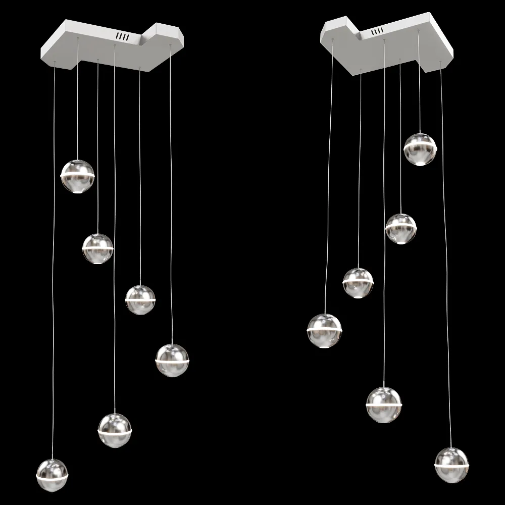 Maxlight – Pendant lamp Zen P0315 3ds Max