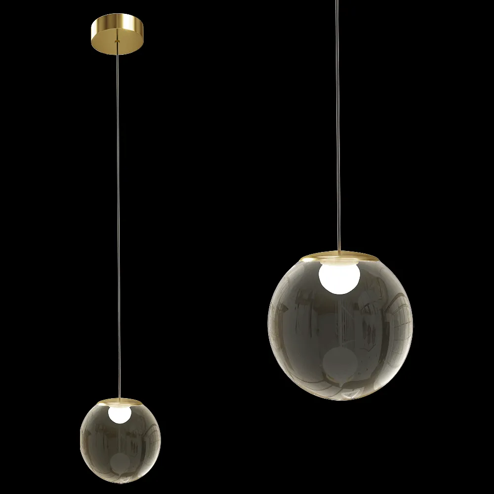 Maxlight – Pendant lamp Zoe P0389 3ds Max