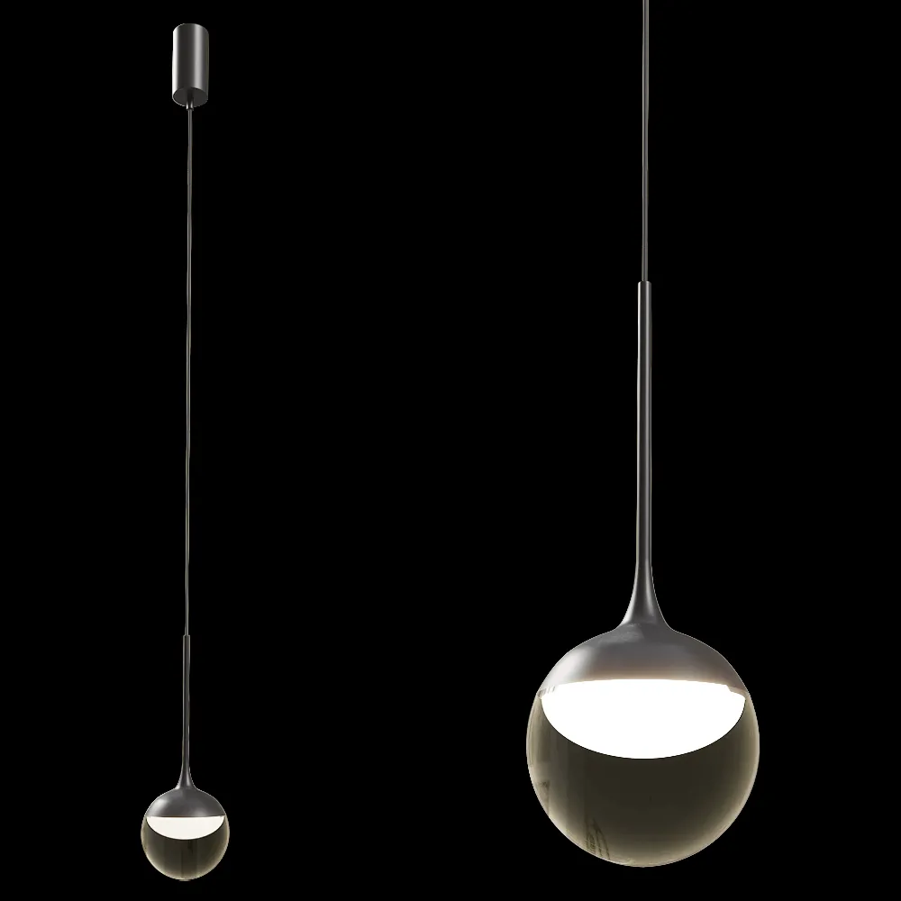 Maxlight – Pendant lamp Zoom P0416 3ds Max