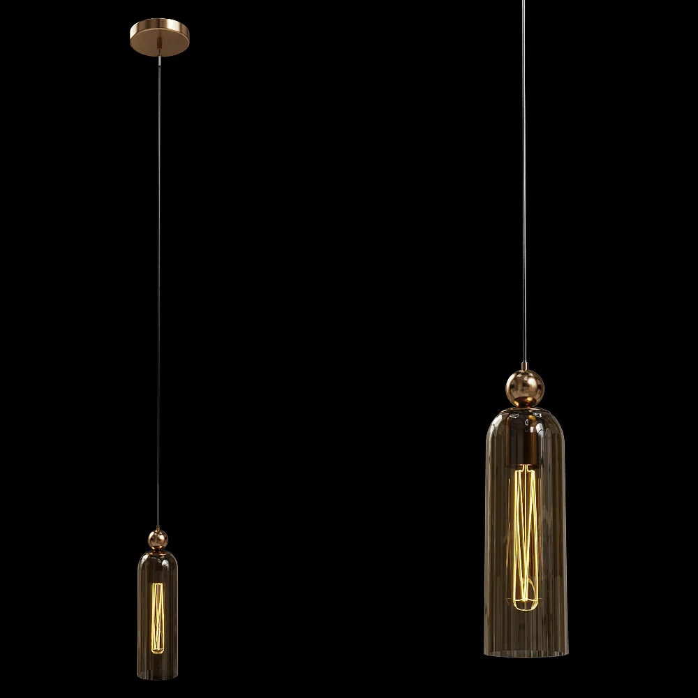Maxlight – Pendant light Campanilla 3ds Max