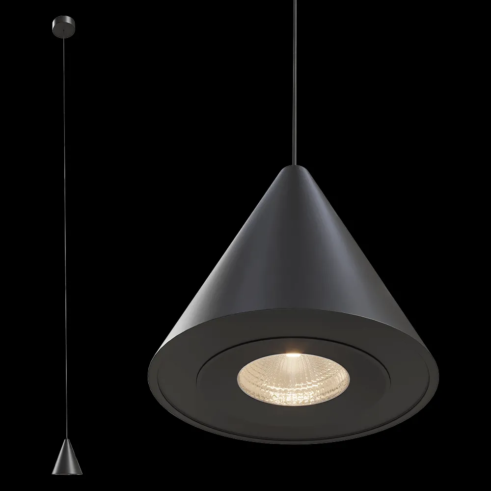 Maxlight – Pendat lamp Comet P0434 3ds Max