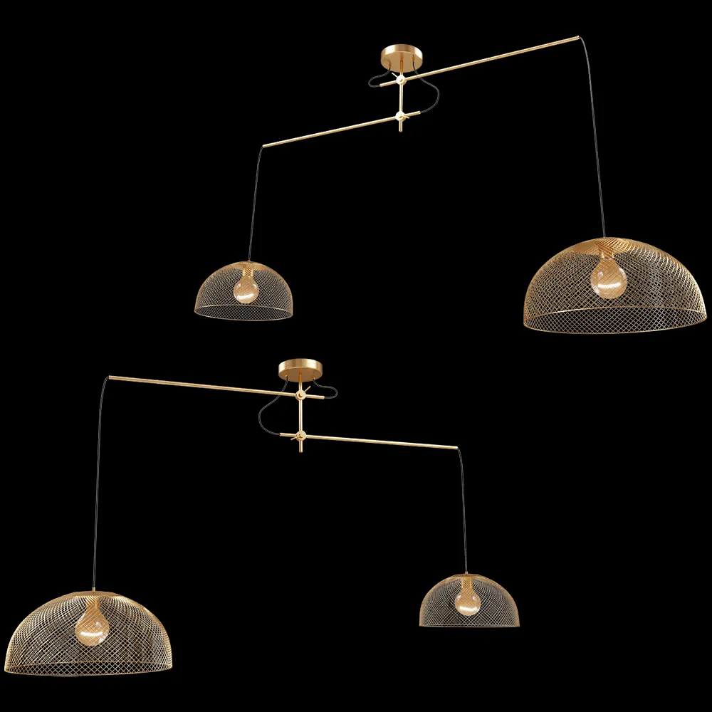 Maxlight – Pendnat lamp Concept P0454 3ds Max