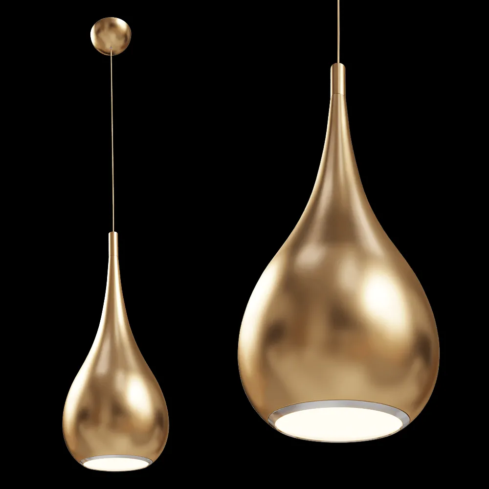 Maxlight – Pendnat lamp Drop P0436 3ds Max