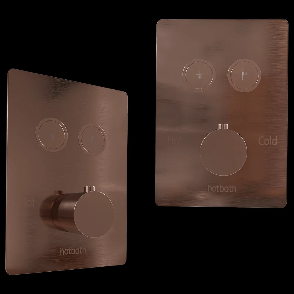 Maxlight – Push-button 2-way mixer PB009Q 3ds Max