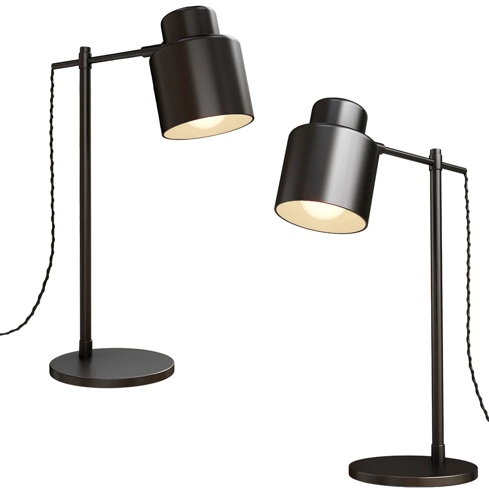 Maxlight – Table lamp Black 3ds Max