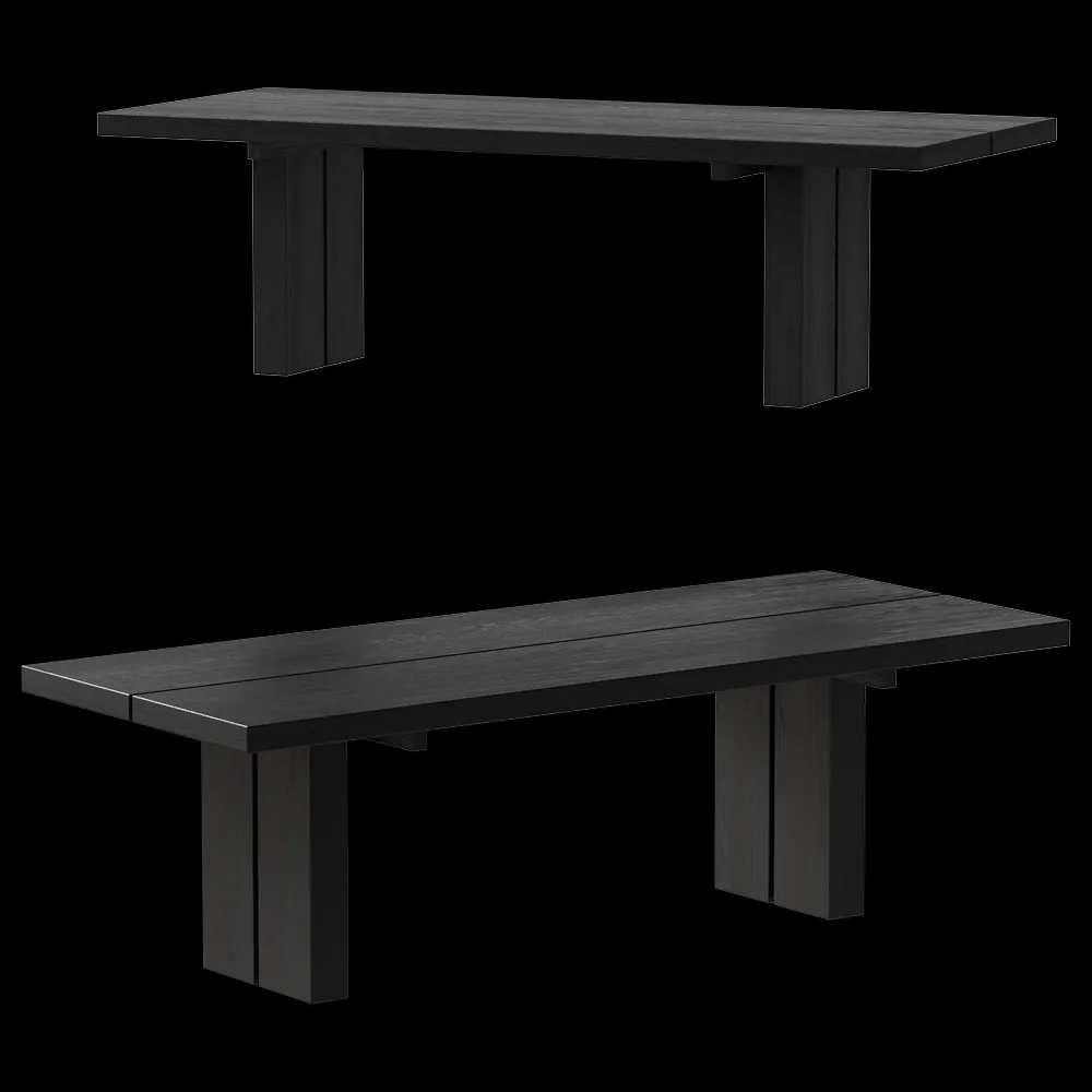 Maxlight – Table Yaku 3ds Max
