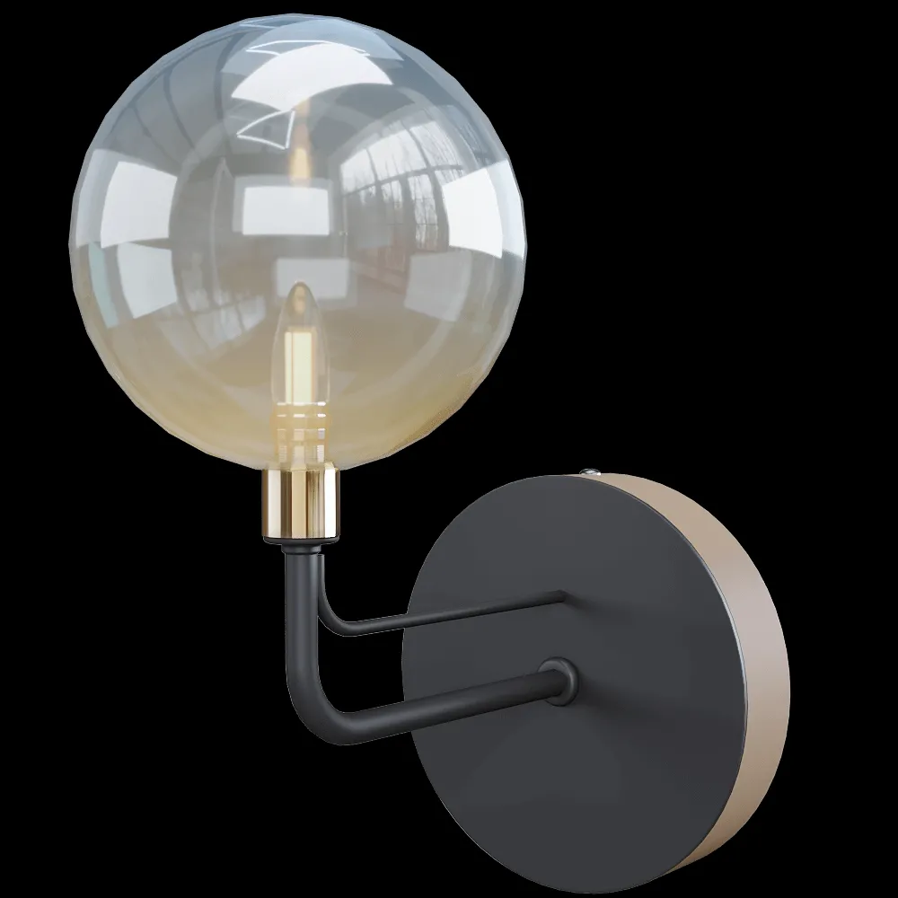 Maxlight – Wall lamp Bubble W0298 3ds Max
