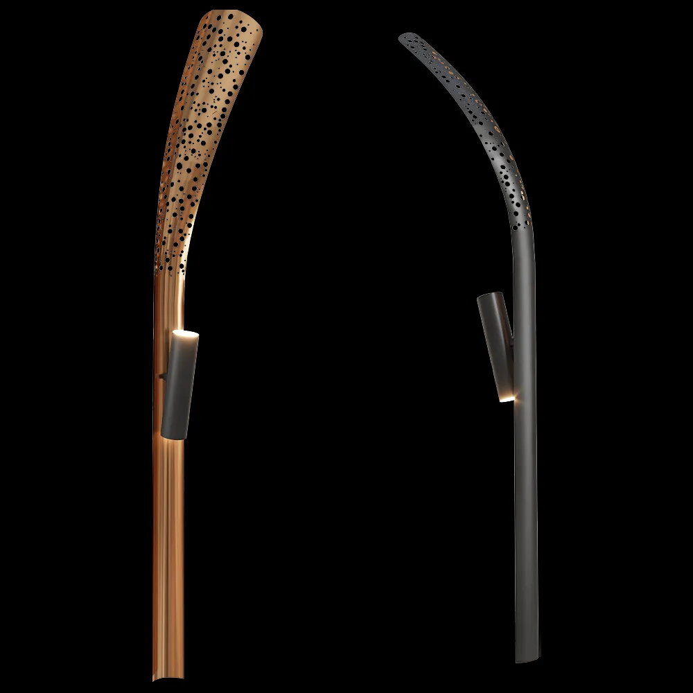 Maxlight – Wall lamp Cobra W0342 3ds Max