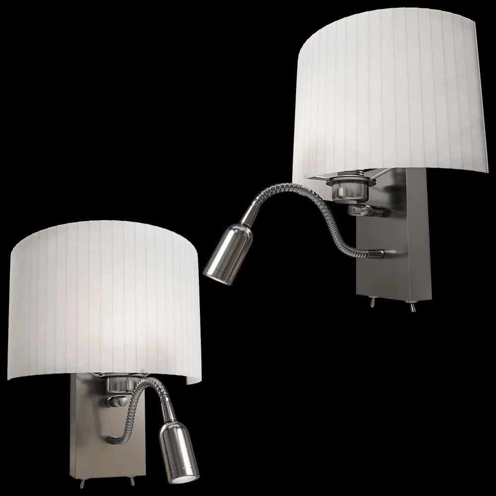 Maxlight – Wall lamp Conrad W0049 3ds Max