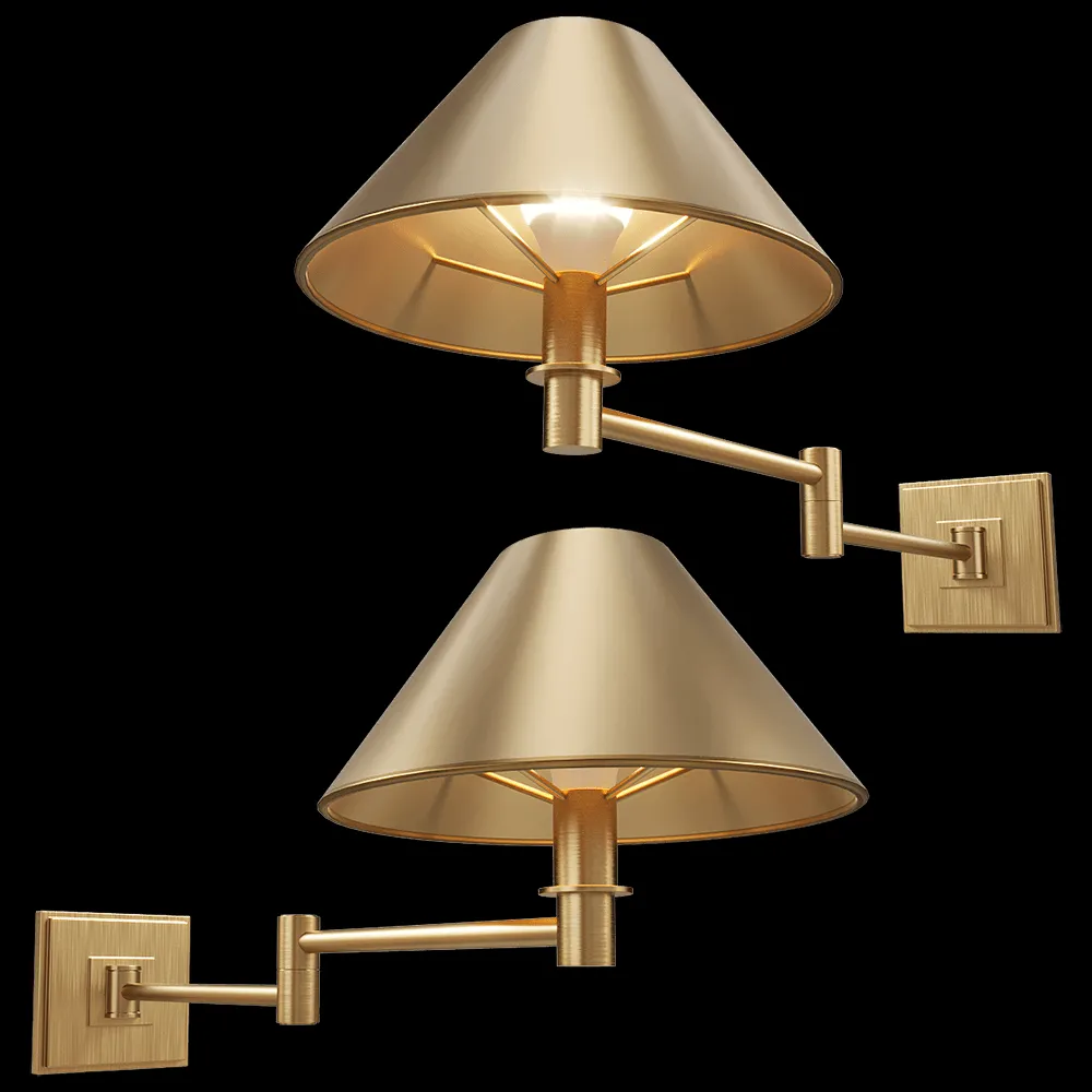 Maxlight – Wall lamp Cracow W0239 3ds Max