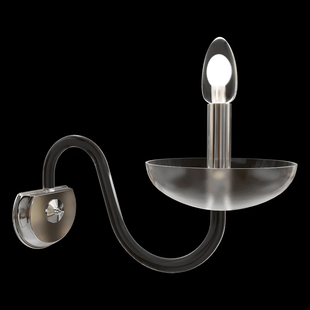 Maxlight – Wall lamp Iris W0199 3ds Max