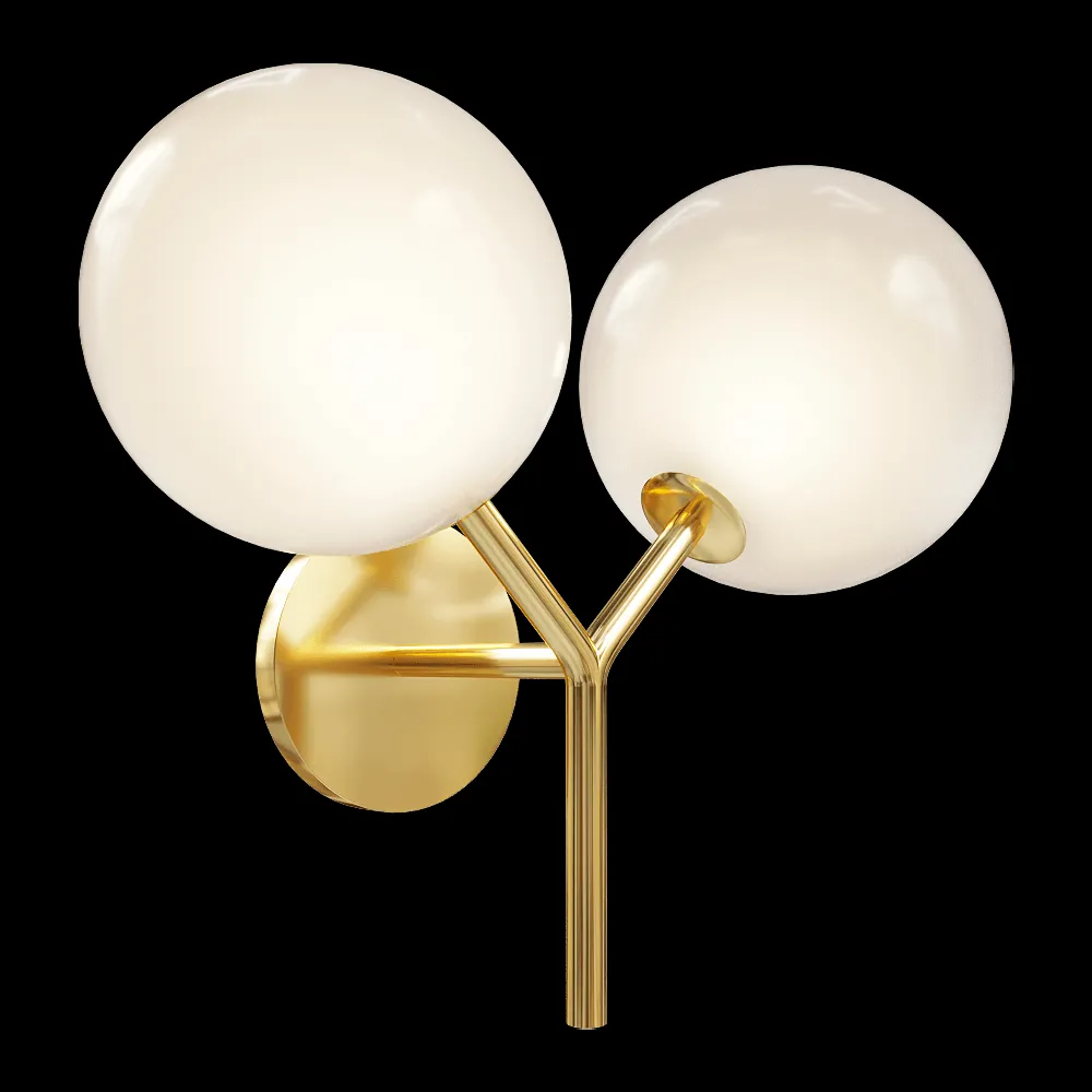 Maxlight – Wall lamp Lollipop W0254 3ds Max