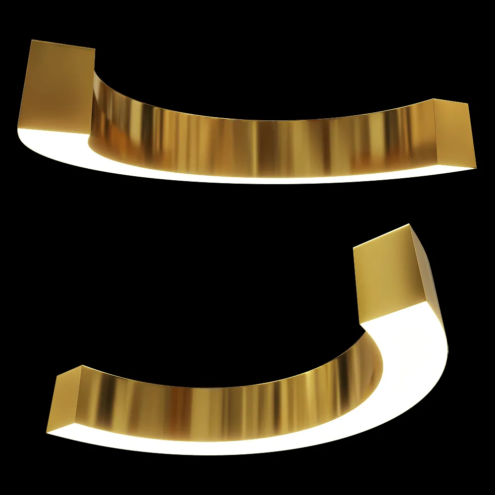 Maxlight – Wall lamp Lotus W0276 3ds Max