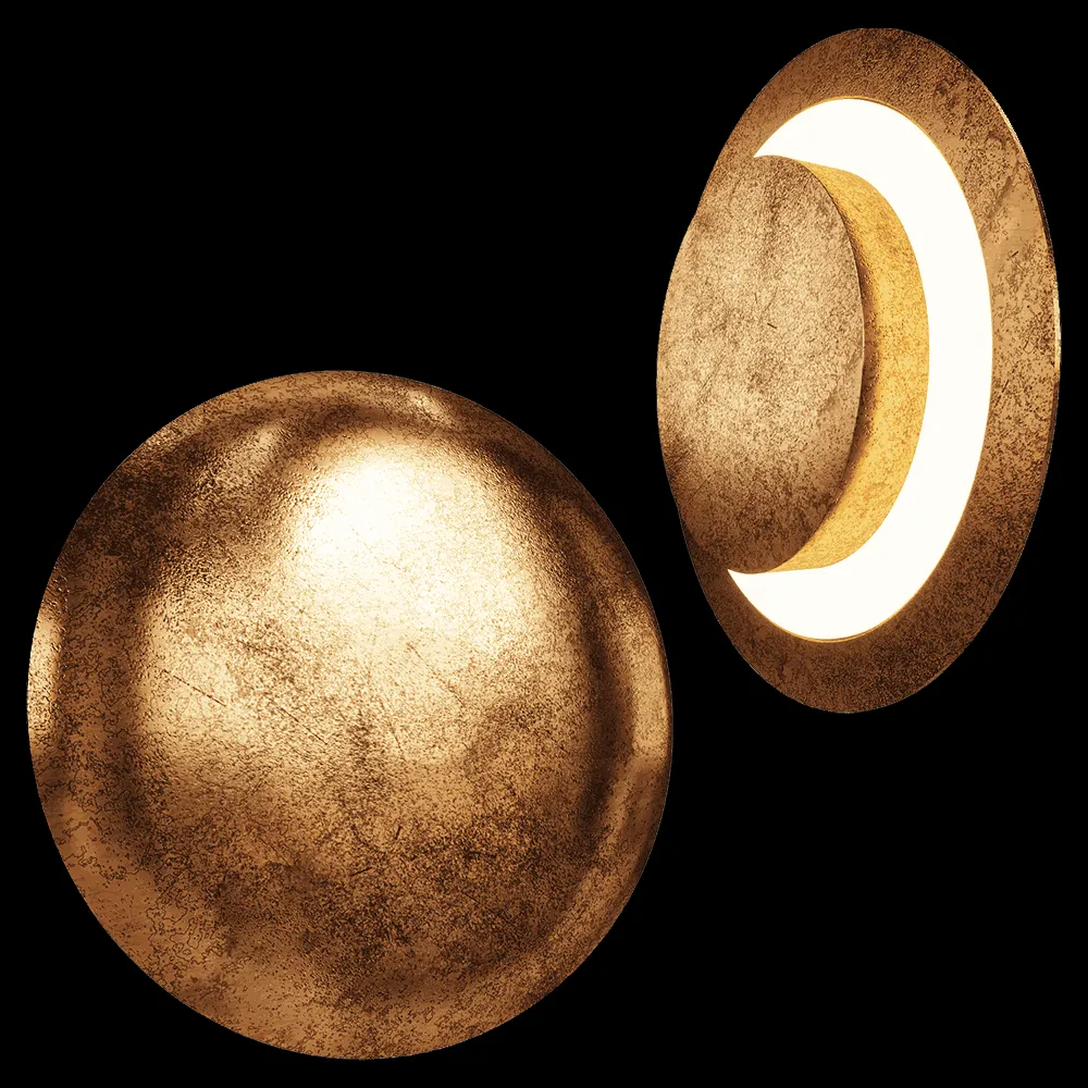 Maxlight – Wall lamp Luisant W0310 3ds Max