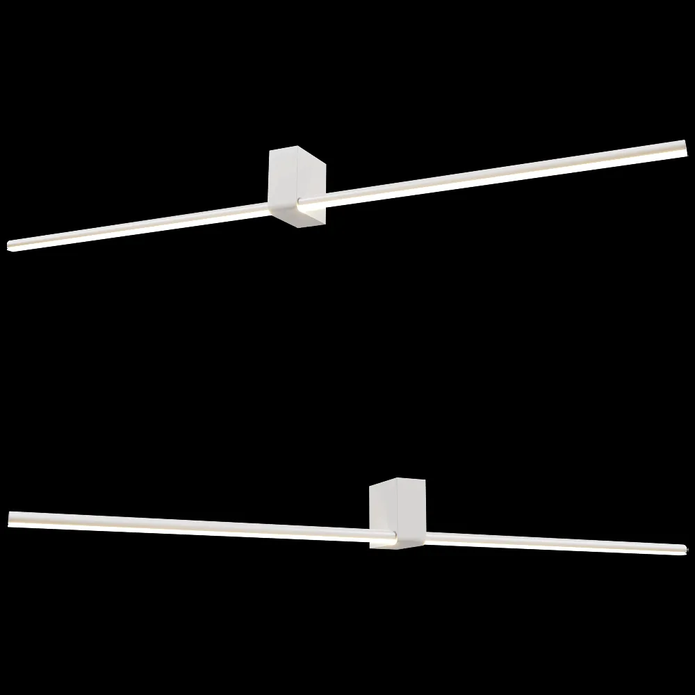 Maxlight – Wall lamp mirror backlight Finger W0156 3ds Max