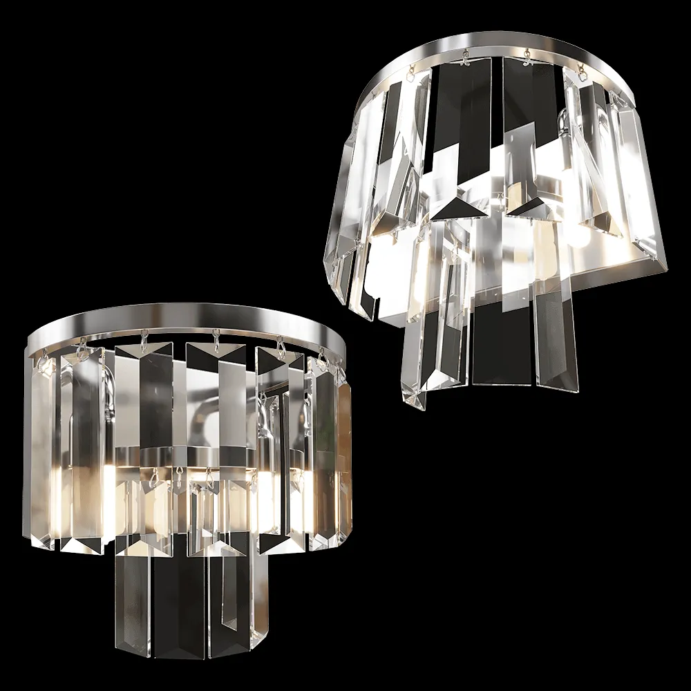 Maxlight – Wall lamp Monaco W0209 3ds Max