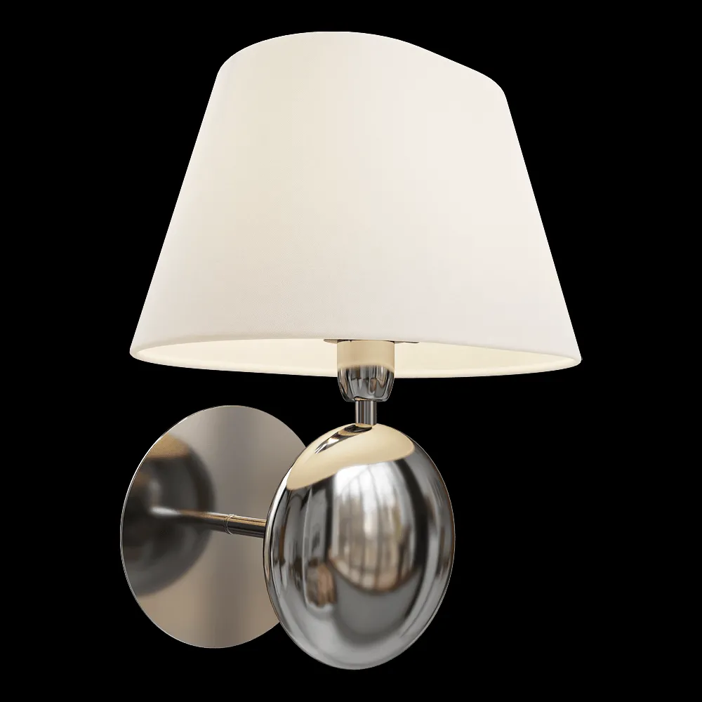 Maxlight – Wall lamp Napoleon W0121 1 3ds Max
