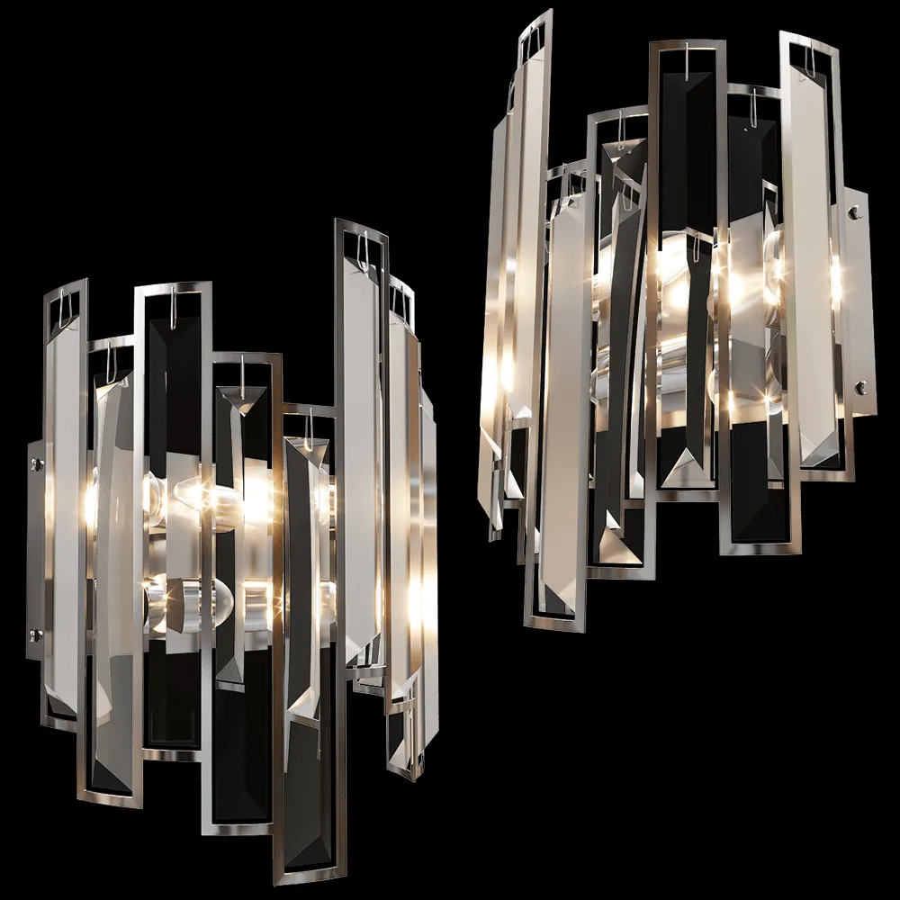 Maxlight – Wall lamp Nemo W0247 3ds Max