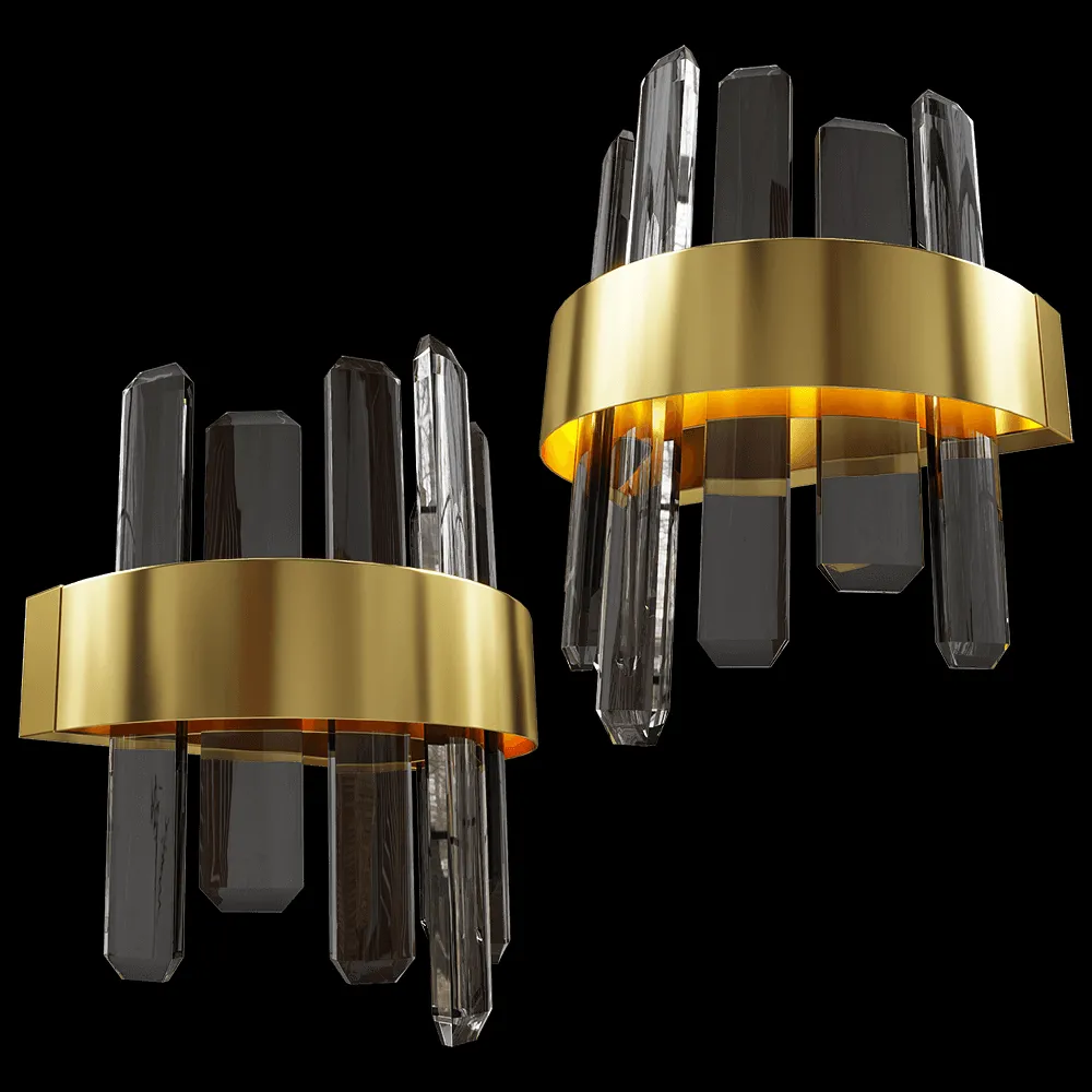 Maxlight – Wall lamp Prince W0287 3ds Max