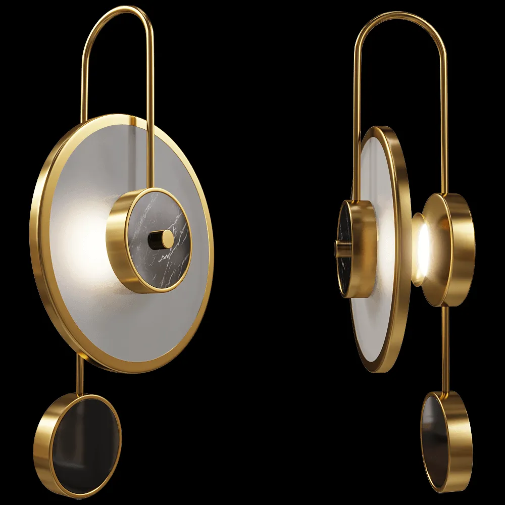 Maxlight – Wall lamp Retro W0328 3ds Max