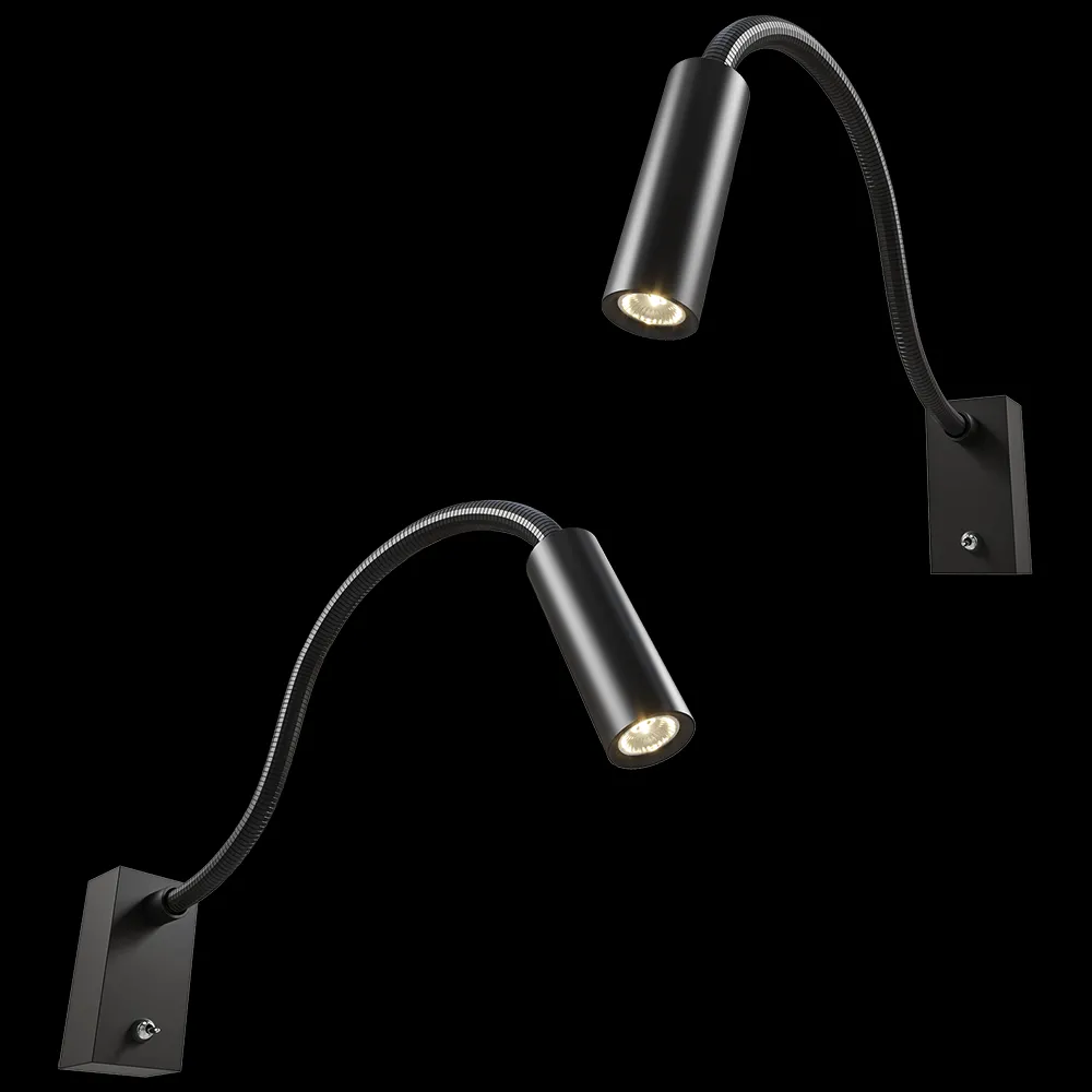 Maxlight – Wall lamp Rider W0046 3ds Max