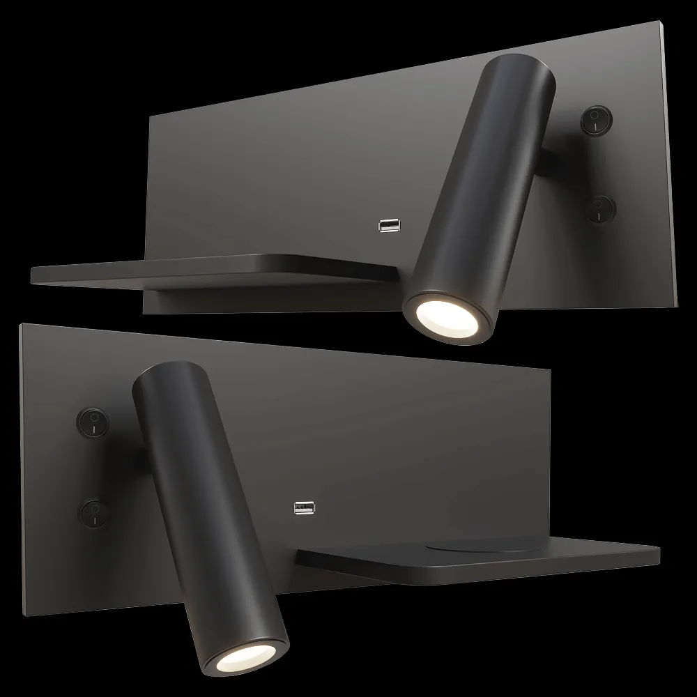 Maxlight – Wall lamp Superior W0292 3ds Max