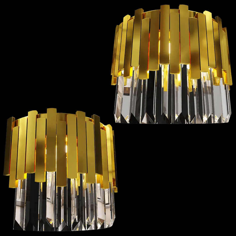 Maxlight – Wall lamp Trend W0251 3ds Max