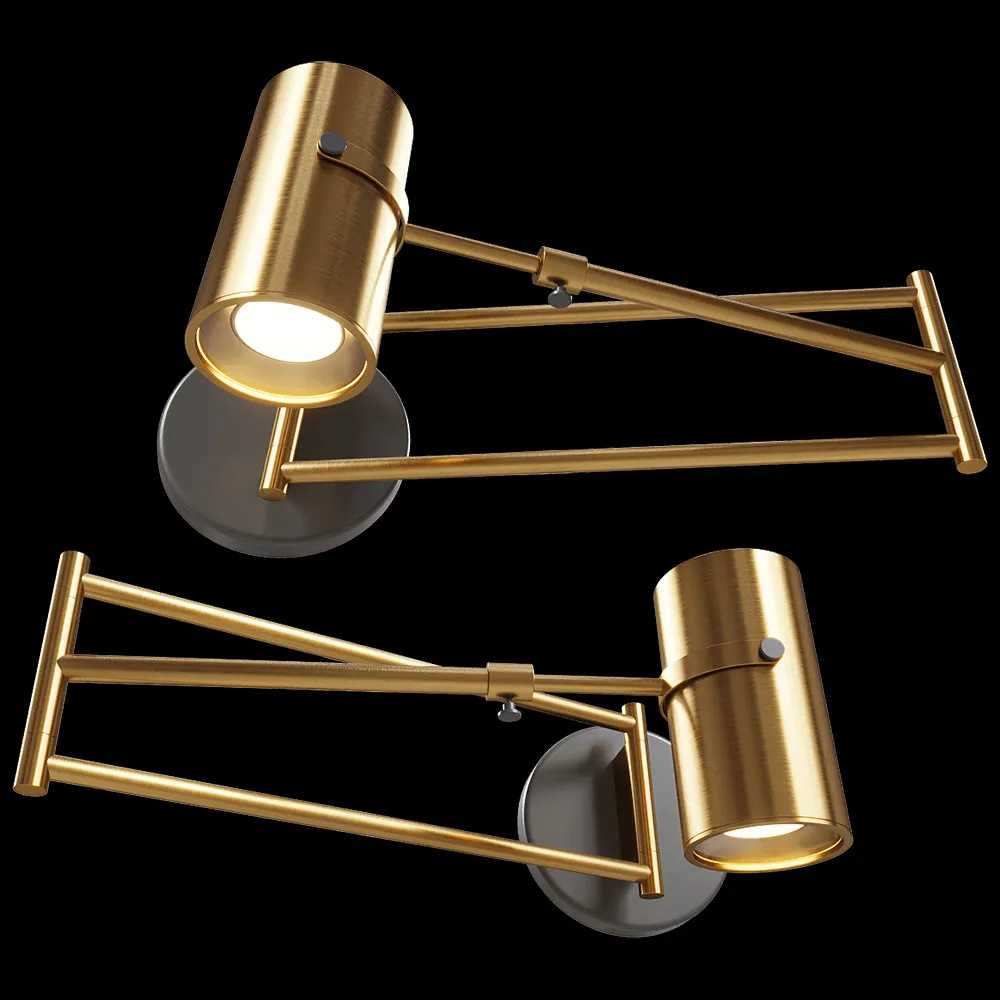 Maxlight – Wall lamp Varsovia W0245 3ds Max