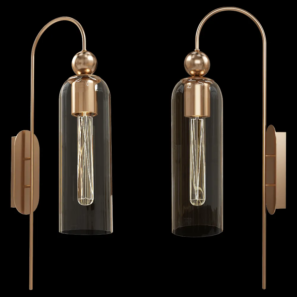 Maxlight – Wall light Campanilla W0332 3ds Max